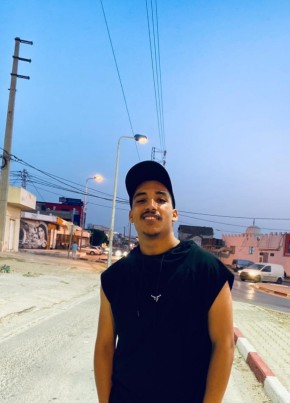 Mohammed, 20, تونس, سوسة