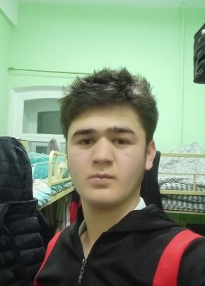 Shaxzobdek, 18, Россия, Санкт-Петербург