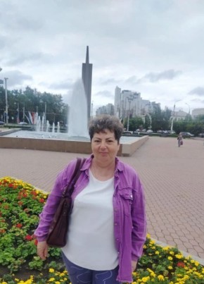 Елена из Иркутска 58 лет