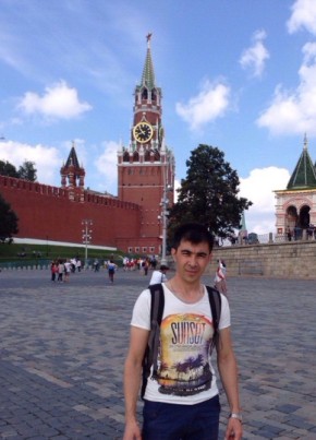 БЕК, 41, Россия, Москва