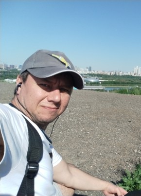 Антон из Москвы 37 лет