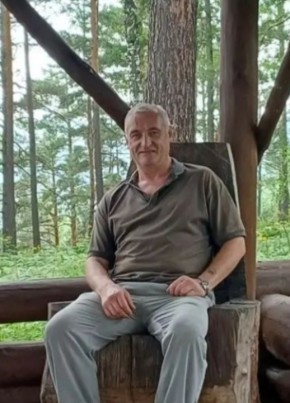 Сергей из Красноярска 57 лет