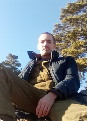 Сергей, 38, Россия, Чита