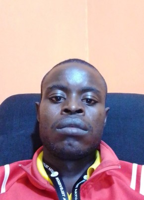 Saul kusimba, 30, Kenya, Kakamega