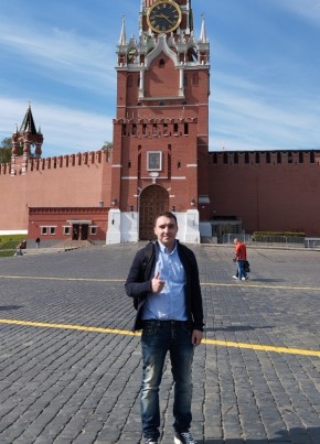 Василий, 34, Россия, Москва