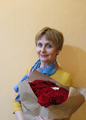 Любовь, 63, Россия, Иваново