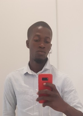 Laelson, 29, República de Angola, Loanda