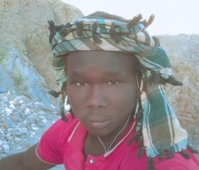 Annour, 20, Kigali