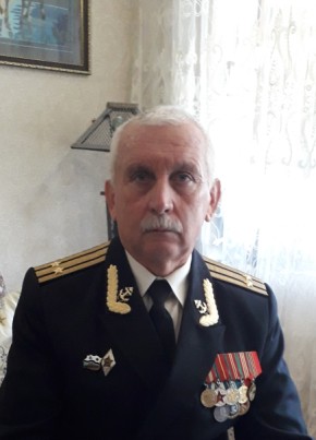 Yuriy, 69, Russia, Simferopol