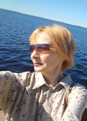 Елена из Нижнего Новгорода 52 года