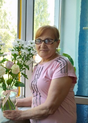 Людмила из Кемерово 71 год