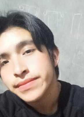 Brayan, 18, República del Perú, Lima