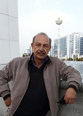Юнус , 59, Türkmenistan, Aşgabat
