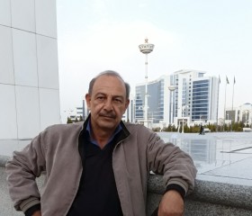 Юнус , 59 лет, Aşgabat