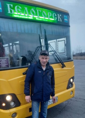 Владимир из Белогорск (Амурской обл.) 54 года