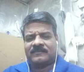 Nagarajan, 55 лет, اَلأَحْمَدِي