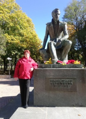 Елена из Пятигорска 73 года