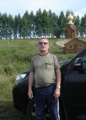 Сергей Сарапульцев, 68, Россия, Усинск