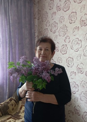 Валентина из Сарова 70 лет