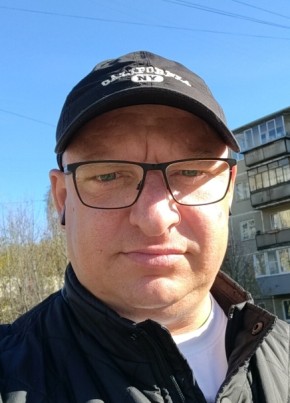 никита из Екатеринбурга 43 года