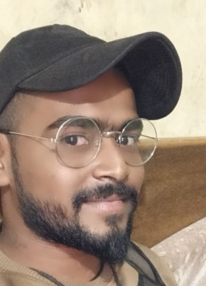 Sahil Chunar, 22, India, Ahmedabad