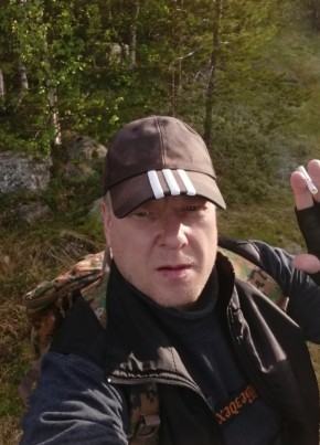 Василий, 43, Россия, Кандалакша
