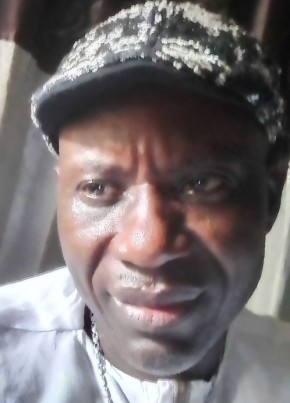 Shonde Ezekiel, 56, Nigeria, Lagos