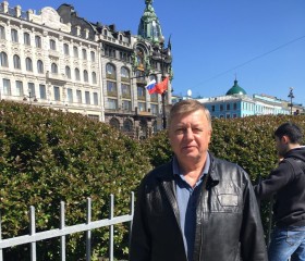 Дмитрий, 63 года, Санкт-Петербург