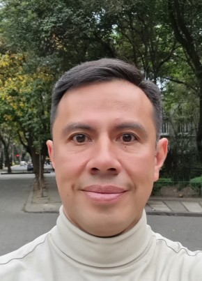 Manuel Bautista, 44, Estados Unidos Mexicanos, México Distrito Federal