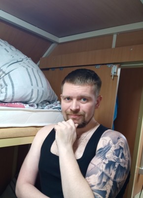 Колян, 37, Россия, Южно-Сахалинск