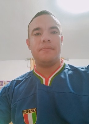 Omar Gianfranco, 34, Repubblica Italiana, Monza