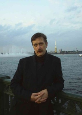 Серж, 58, Россия, Санкт-Петербург