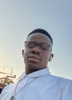 James mwape, 24, Zambia, Chingola