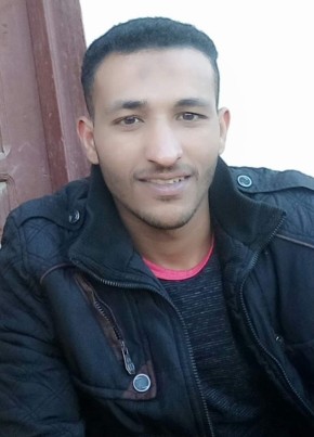 Shaban Ahmed, 22, Egypt, Cairo