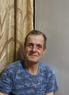 Андрей Землянкин, 54, Россия, Волосово
