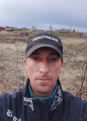 Алексей из Сясьстроя 37 лет