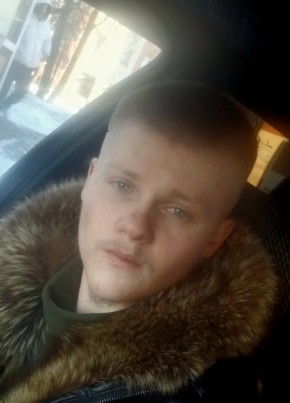 Egor, 21, Russia, Pskov