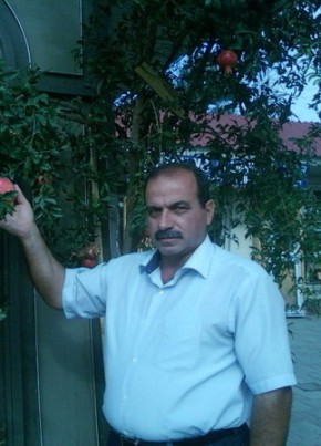 ayaz, 59, Azərbaycan Respublikası, Geoktschai