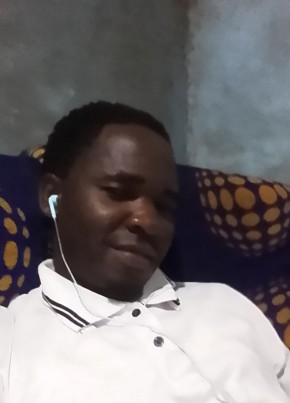 Moses Siame, 32, Tanzania, Chala