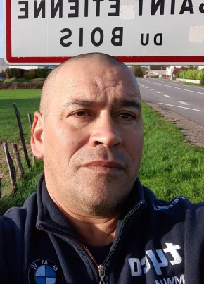 Paulo pires , 48, République Française, Bourg-en-Bresse