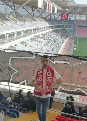 Ferhat, 34, Turkey, Ankara