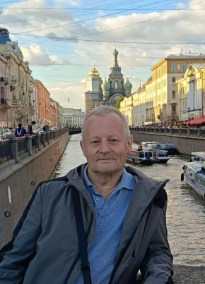 Николай из Москвы 68 лет