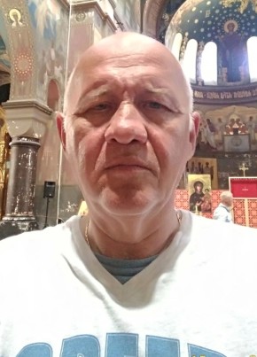 Geshka, 61, Russia, Saint Petersburg