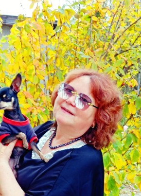Юлия из Москвы 63 года