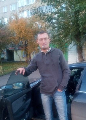 Хенк, 42, Россия, Назарово