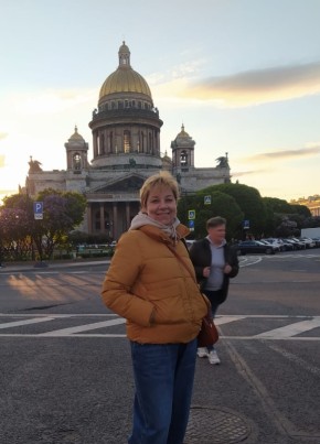 Елена, 56, Россия, Колпино