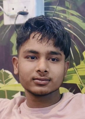 Mr Monu, 20, India, Jhā Jhā