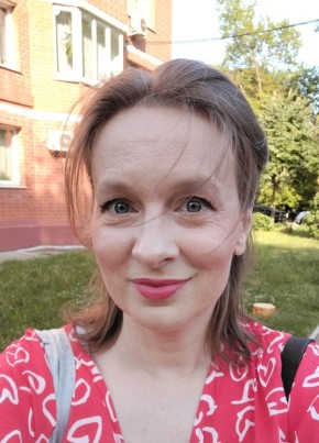 Елена из Москвы 43 года
