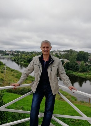 Aleksandr, 62, Russia, Saint Petersburg