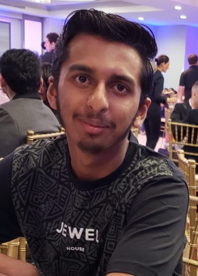 Abhishek Patel , 23, United States of America, Borough of Queens